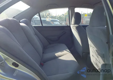 2001 Honda Civic Lx from USA, damaged, VIN 1HGES16551L050659